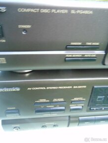 TECHNICS  RECEIVER  a  CD  PLAYER - 9