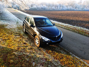 SsangYong Actyon 2.0 XDI,4x4,136tis km,motor MADE IN GERMANY - 9