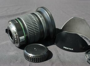 pentax 12 - 24 mm. smc, da, 1:4 světelnost. ed,al, (if) - 9