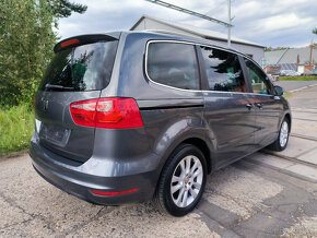 Seat Alhambra 7N Style,2.0TDI 103KW,manuál,17",tažné - 9