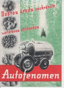 Prodám postekovače Autofenomen 1920-1945 - 9