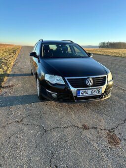 VOLKSWAGEN PASSAT B6 2.0 TDI DSG 125kw - TOP STAV, ZACHOVALÝ - 9