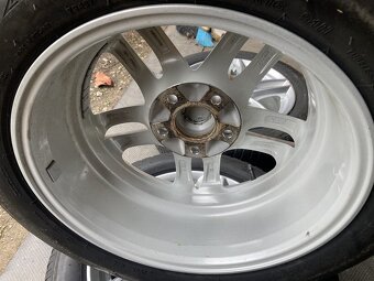 Alu kola CITAN / KANGOO / NISSAN 5x114 zimní 205/55R16 - 9