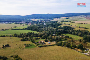 Prodej pozemku k bydlení, 3 494 m², Obecnice-Oseč - 9