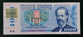 Bankovky ČSR II - 9