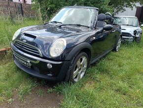 Veškeré náhradní díly Mini Cooper S R52 2006 125kw cabrio - 9