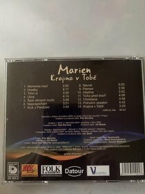 CD folk - Nedvěd F.+J., Žalman, Marien - 9