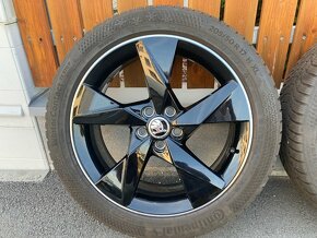 Alu kola Škoda Scala,Kamiq,zimní  6,5Jx17 ET40  5x100 - 9