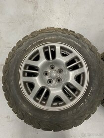 Subaru Outback nebo Forester ET rozteč děr 5x100mm - 9