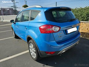 Ford Kuga 4x4 2.0 TDCi 100kW,ČR,Serviska,2.Majitel - 9