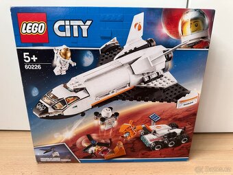 Lego City 60226 - Raketoplán zkoumající Mars - 9