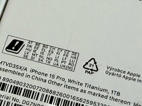 iPhone 15 Pro 1 TB White Titanium - 9