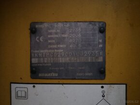 Komatsu PC78MR/6 - 9