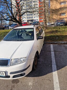 Škoda Fabia 1.4 MPI 50 kw Prodám/Vyměním - 9