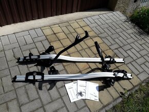 THULE PRORIDE 591-2KS,CENA ZA KUS,TOP STAV,3X POUŽITÉ POUZE - 9