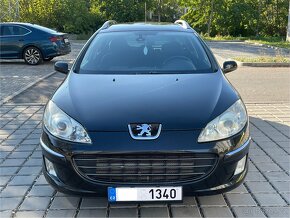 Peugeot 407 2.0 HDI 100kW 2008 Combi - 9