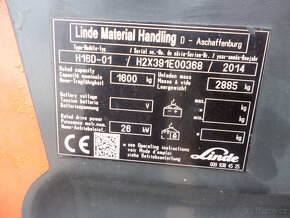 VZV LINDE H16D-01 DIESEL - 9