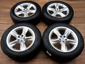 19" Alu kola = 5x112 = AUDI Q7 4M = TÉMĚŘ NOVÉ LETNÍ + ČIDLA - 9