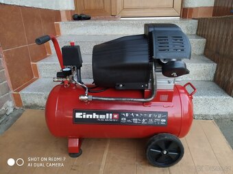 Prodám 2-pístový kompresor Einhell Classic TC-AC 420/50/10 V - 9