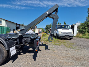 IVECO DAILY 50C18, NOVÉ, HÁKOVÝ NOSIČ DO 3,5T - 9