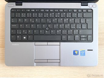 HP EliteBook 820 G1 - i5-4300U, 4GB, 180GB SSD, NOVÁ BATERIE - 9