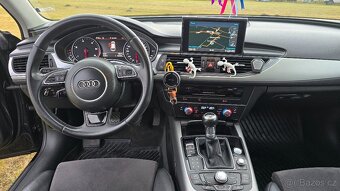 Prodám Audi A6 2,0TDi 140 kW,400 Nm,Ultra, manuál, tažné - 9