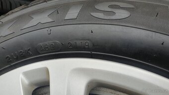 Zánovní Zimní Sada Alu Kola 5x112 205/60 R16 Audi - 9