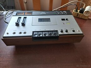 Tape deck Akai CS-34D po servisu, plně funkční - 9