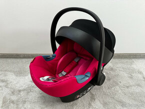 Autosedačka Cybex Aton M i-Size Fancy Pink - 9