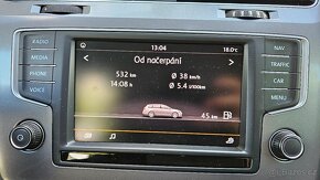 VW Golf 7 Variant 2.0TDI 110kw edice LOUNGE. BEZ adblue - 9