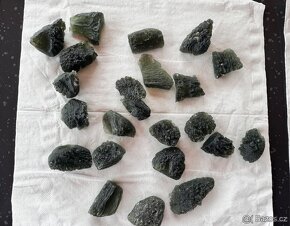 Vltavíny/Moldavite - 9