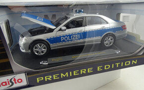 Model 1:18 Mercedes E-Class W212 1:18 2010 Polizei - 9