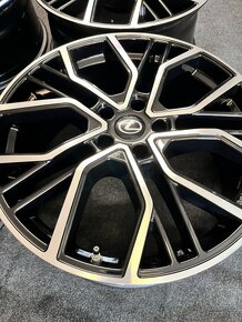 5x114,3 R20 originál alu Lexus RX - model 2023 a senzor - 9