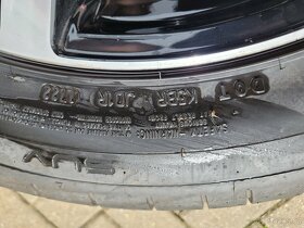 Sada  Alu kol  275/45R19  na VW Touareg 3.0tdi  2011 - 9