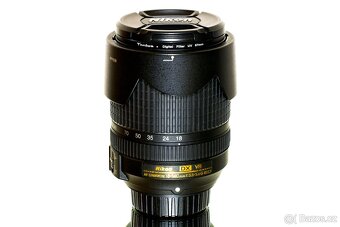 Nikon AF-S 18-140mm VR DX + UV filtr TOP STAV - 9