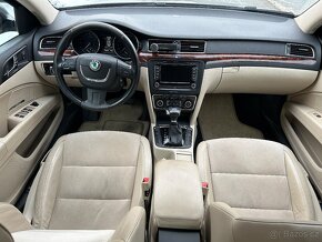 Škoda Superb Combi DSG 2.0TDI 125KW,2011 KŮŽE/SERVISKA - 9