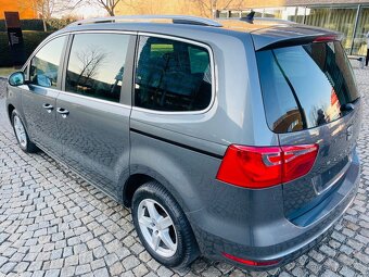 Seat Alhambra 2.0TDI 103KW MANUÁL NAV SENZORY TAŽNÉ SERVISKA - 9