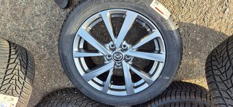 Mazda CX3 CX30 originální disky pneu 215/55 r18 Hankook Mazd - 9