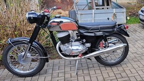 JAWA 250 californian - OILMASTER - 9