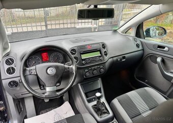 Volkswagen Golf Plus 2,0TDi /103kw,Tažné , klima, nafta - 9