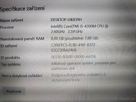 15,6" Lenovo T540p (Core i5 - 2 x 3,3Ghz),8 gb,240gb SSD, 2h - 9