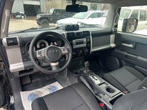 2014 Toyota FJ Cruiser 4,0 V6 Automat Uzavierka - 9