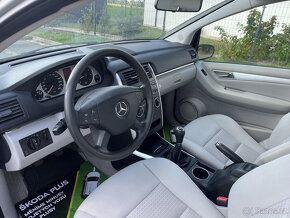 Mercedes Benz B200 100KW +Najeto 246TKM+NOVÁ STK NA 2 ROKY - 9