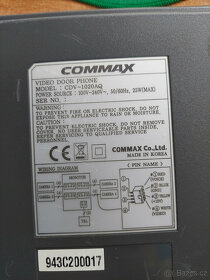 Commax CDV-1020AQ - Luxusní displej ke zvonku / telefonu - 9