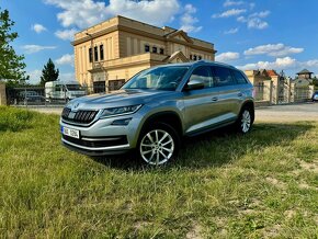 Kodiaq 110kW, manuál 6st, 2019, top stav, Full LED, Cebia - 9