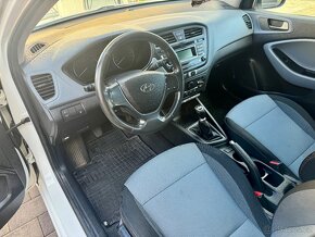 HYUNDAI I20 1.2BA  ČR 1 MAJITEL SERVISNÍ KNIHA NEHAVAROVANÉ - 9