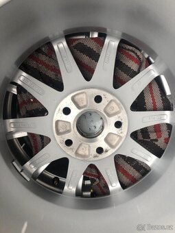 5x112 R16 orig. alu disky Audi TT 2009 TOP STAV - 9