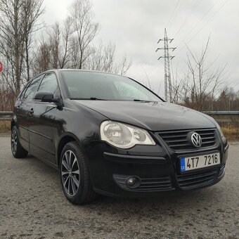 Volkswagen Polo 1.2 HTP, poctivých 111tkm, klima - 9