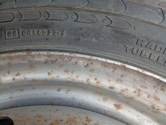 PEUGEOT BOXER, CITROEN JUMPER,  DUCATO KOLA S PNEU 215/70R15 - 9