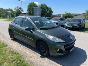 Peugeot 207, 1.4i-70kW 1.majitel NOVÉ V ČR - 9